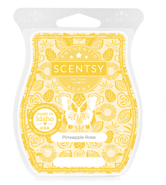 Scentsy Wax Melt – Pineapple Rose