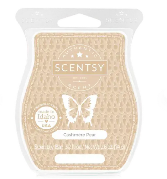 Scentsy Wax Melt – Cashmere Pear