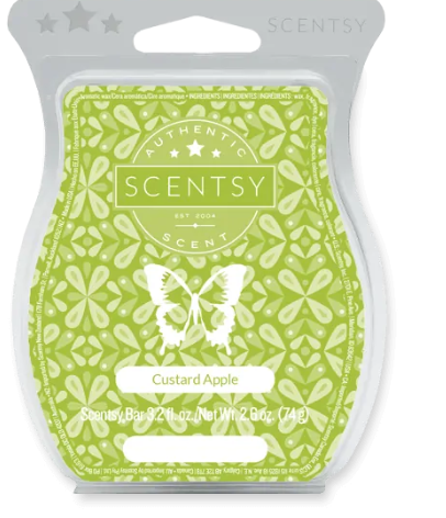 Scentsy Wax Melt – Custard Apple