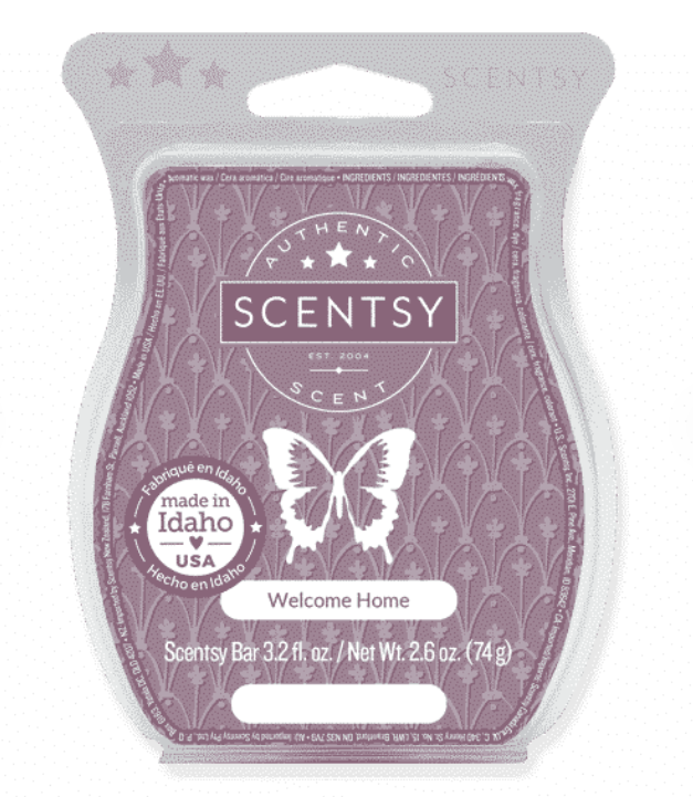 Scentsy Wax Melt – Welcome Home