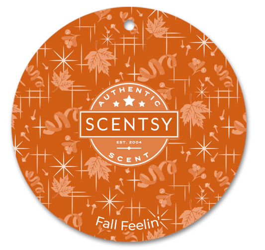 Scentsy ~ Scent Circle *Fall Feelin'*