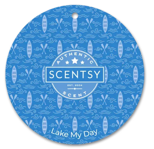 Scentsy ~ Scent Circle *Lake My Day*