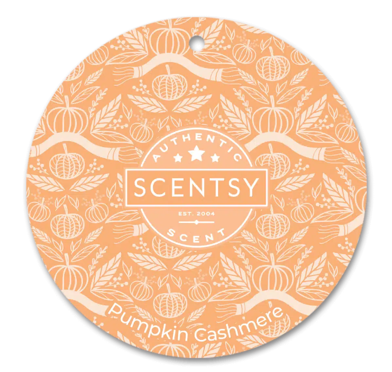 Scentsy ~ Scent Circle *Pumpkin Cashmere*