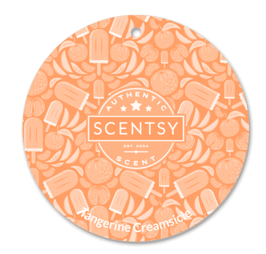 Scentsy ~ Scent Circle *Tangerine Creamsicle*