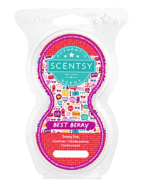 Scentsy ~ Pods *Best Berry*