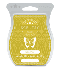 Scentsy Wax Melt – Spiced Pear