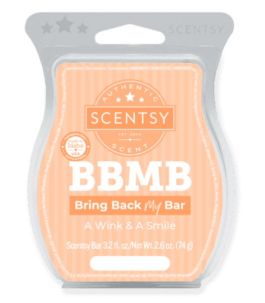 Scentsy Wax Melt – A Wink and A Smile
