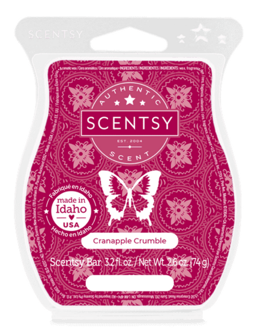 Scentsy Wax Melt – Cranapple Crumble