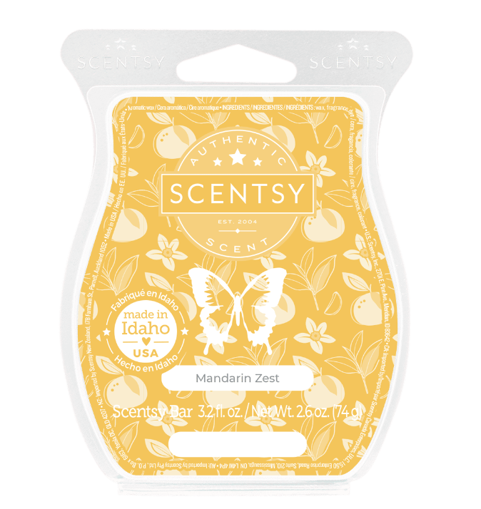 Scentsy Wax Melt – Mandarin Zest