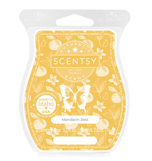 Scentsy Wax Melt – Mandarin Zest