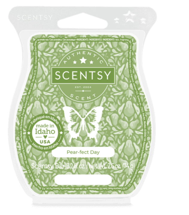 Scentsy Wax Melt – Pear-fect Day