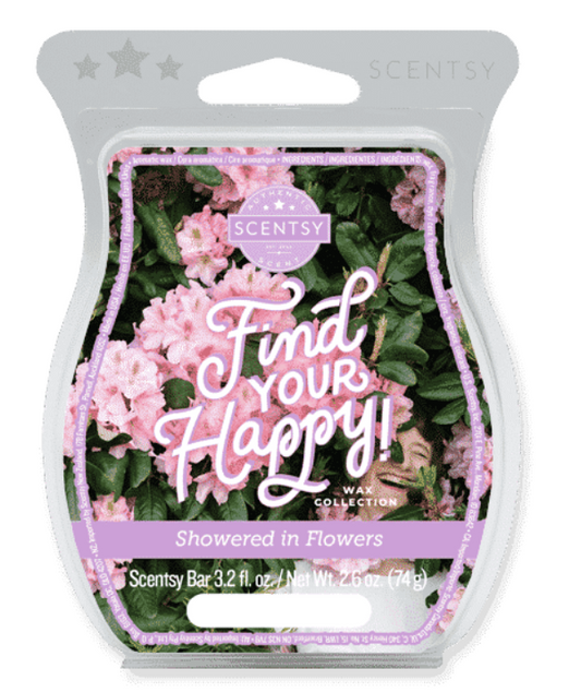 Scentsy Wax Melt – Showered in Flowers