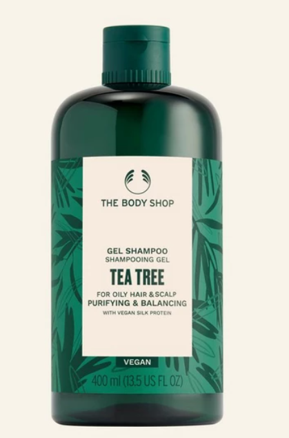 The Body Shop *Tea Tree* Shampoo (8.4 oz)