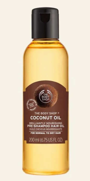 The Body Shop *Coconut Oil* Pre-Shampoo Hair oil