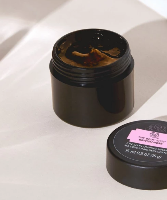 The Body Shop *British Rose* Fresh Plumping Mask