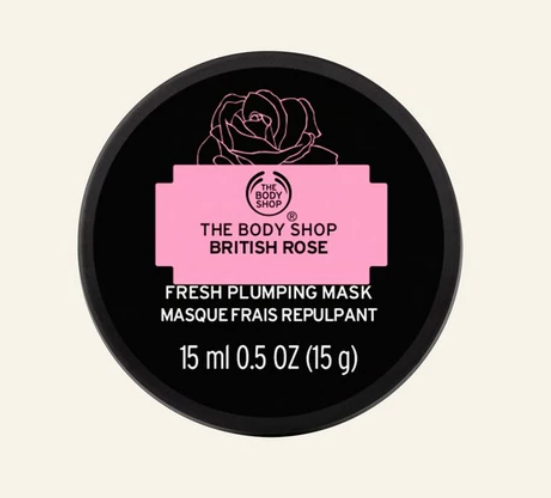 The Body Shop *British Rose* Fresh Plumping Mask