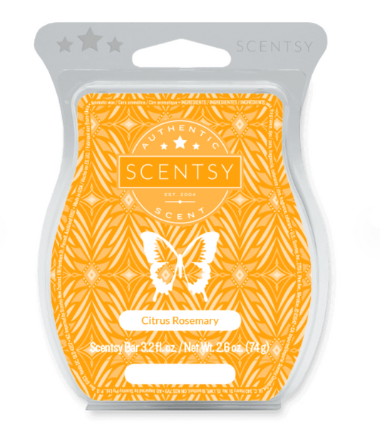 Scentsy Wax Melt – Citrus Rosemary