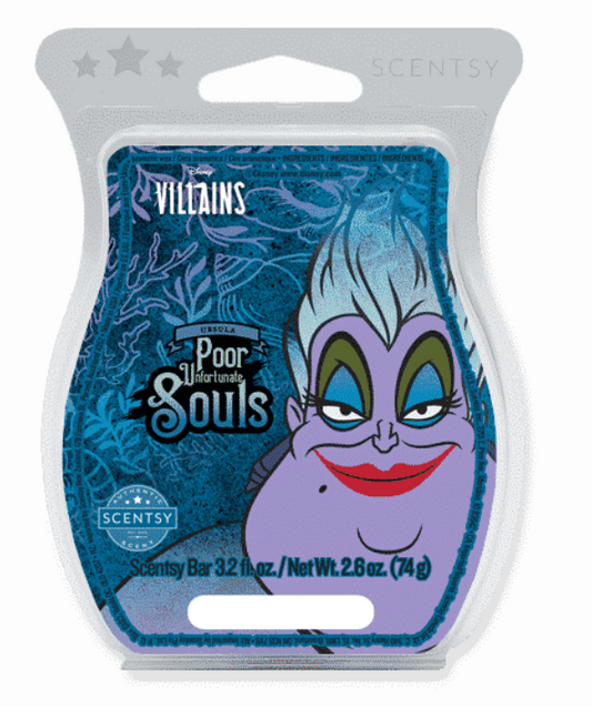 Scentsy Wax Melt – Ursula: Poor Unfortunate Souls (Disney)
