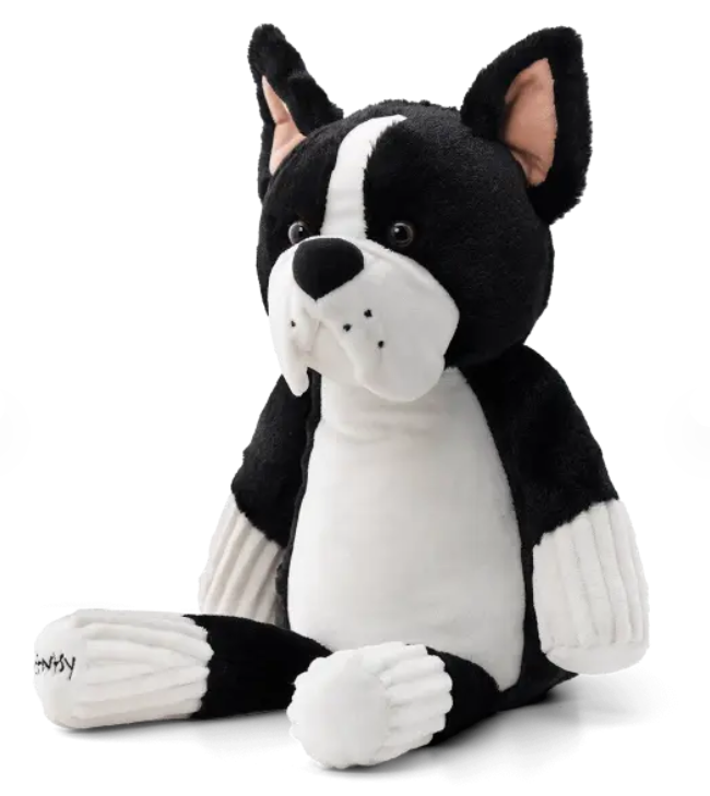 Scentsy Buddy ~ Frankie the French Bulldog (Cashmere & Corduroy Scent Pak)