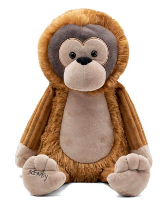 Scentsy Buddy ~  Otis the Orangutan (Just Breathe Scent Pak)