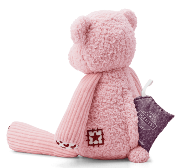 Scentsy Buddy ~ Benny Boo-Boo the Bear (Sugar Cookie Scent Pak)