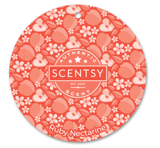 Scentsy ~ Scent Circle *Ruby Nectarine*