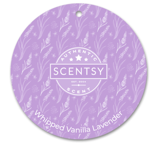 Scentsy ~ Scent Circle *Whipped Vanilla Lavender*