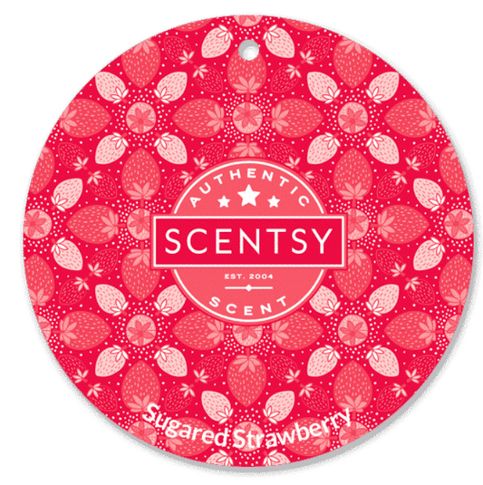 Scentsy ~ Scent Circle *Sugared Strawberry*