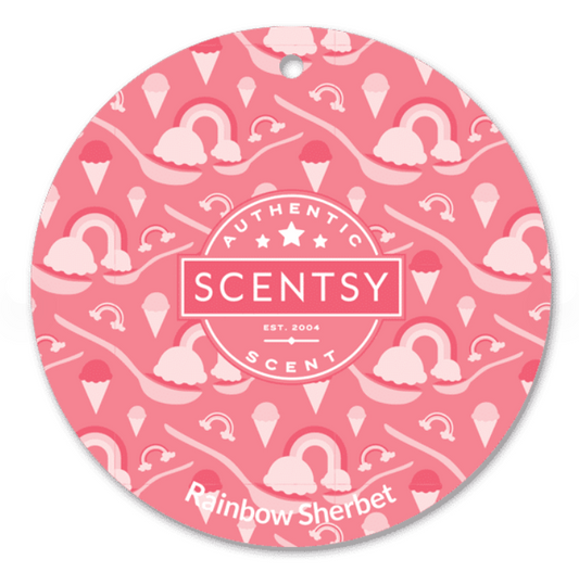 Scentsy ~ Scent Circle *Rainbow Sherbet*