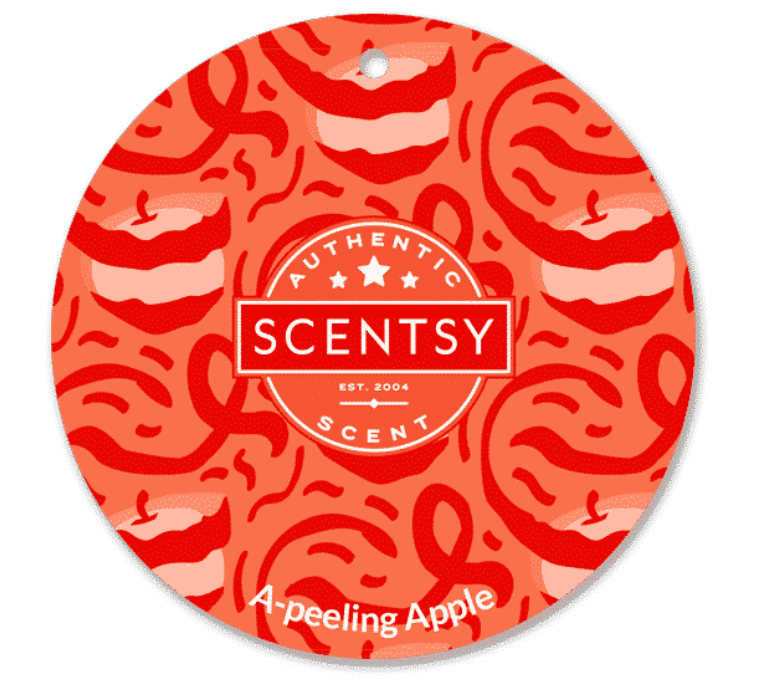 Scentsy ~ Scent Circle *A-peeling Apple*