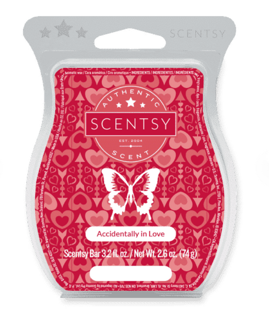 Scentsy Wax Melt – Accidentally in Love