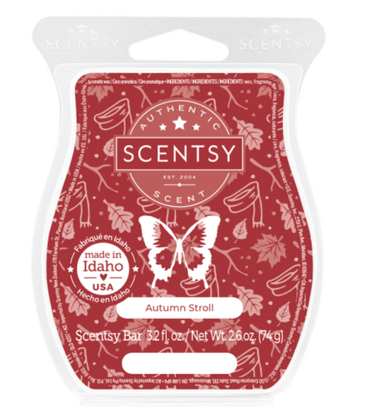 Scentsy Wax Melt – Autumn Stroll