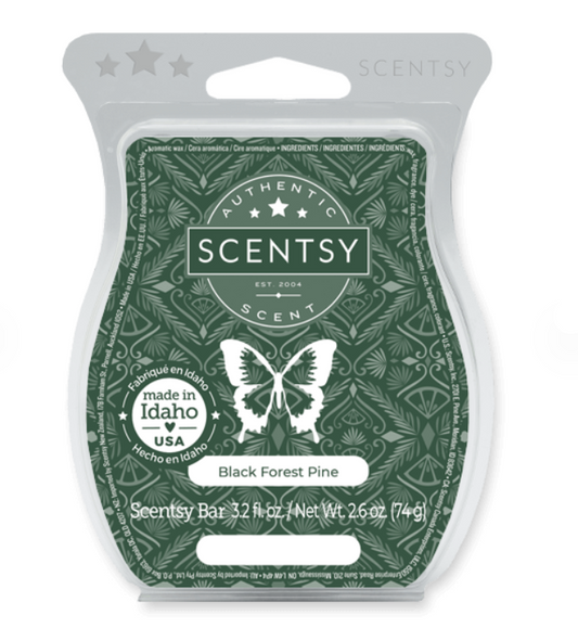 Scentsy Wax Melt – Black Forest Pine