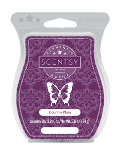 Scentsy Wax Melt – Country Plum