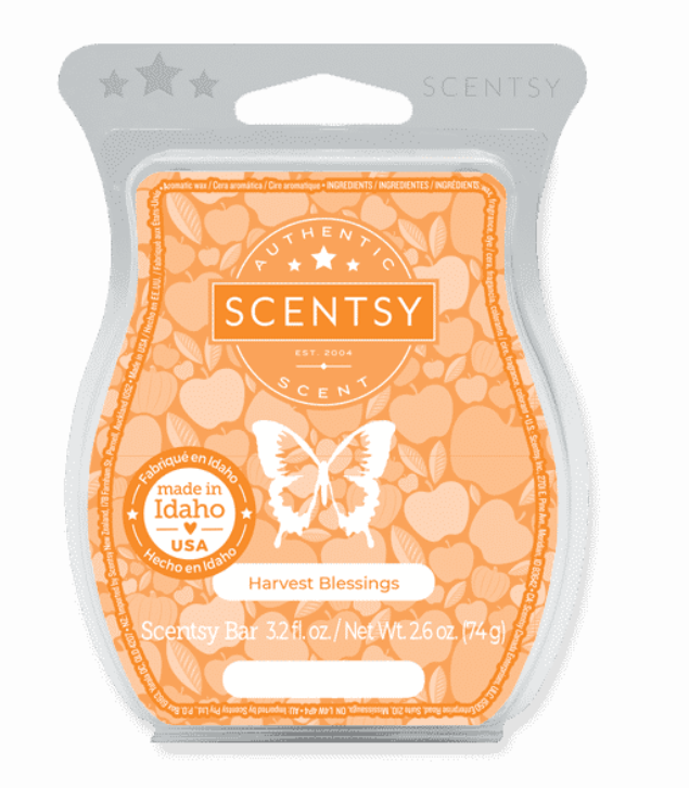 Scentsy Wax Melt – Harvest Blessings