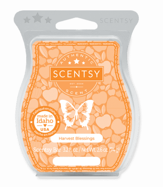 Scentsy Wax Melt – Harvest Blessings