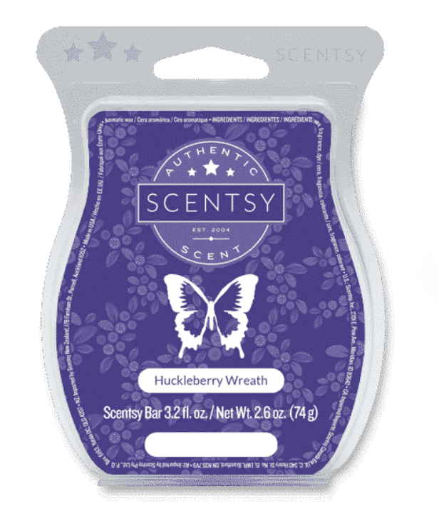 Scentsy Wax Melt – Huckleberry Wreath