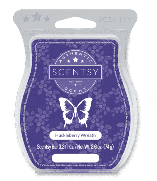 Scentsy Wax Melt – Huckleberry Wreath