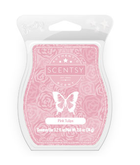 Scentsy Wax Melt – Pink Tulips