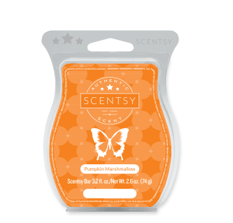 Scentsy Wax Melt – Pumpkin Marshmallow