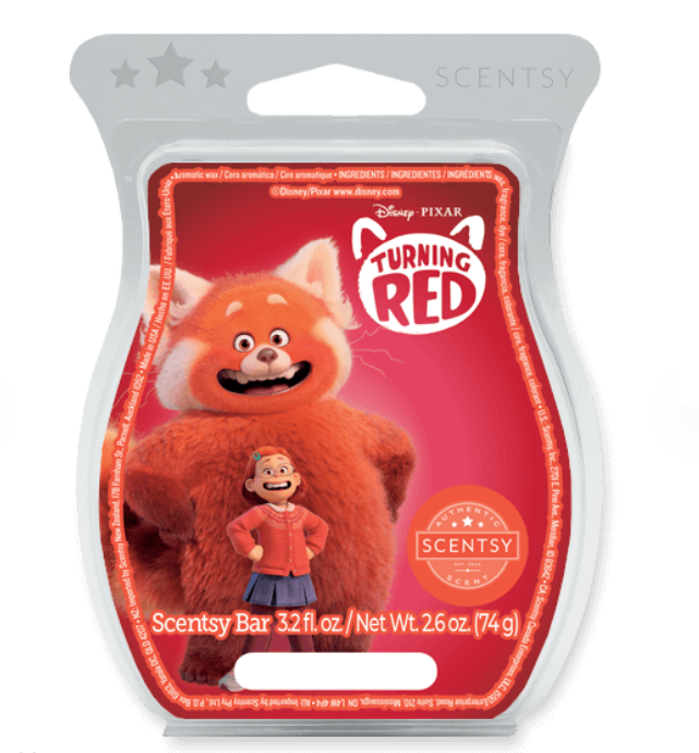 Scentsy Wax Melt – Turning Red (Disney & Pixar)