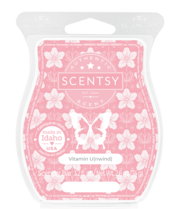 Scentsy Wax Melt – Vitamin U(nwind)