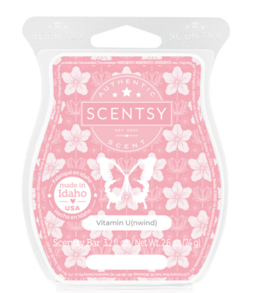 Scentsy Wax Melt – Vitamin U(nwind)