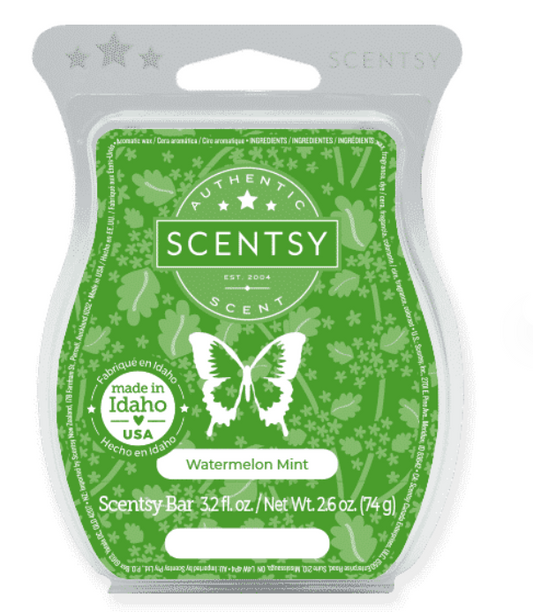 Scentsy Wax Melt – Watermelon Mint