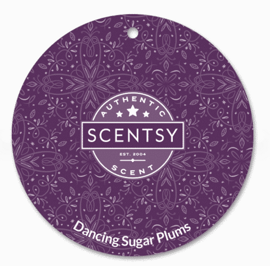 Scentsy ~ Scent Circle *Dancing Sugar Plum*