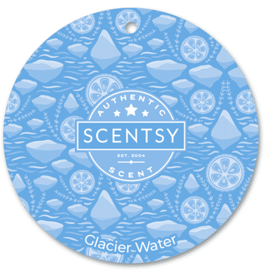 Scentsy ~ Scent Circle *Glacier Water*