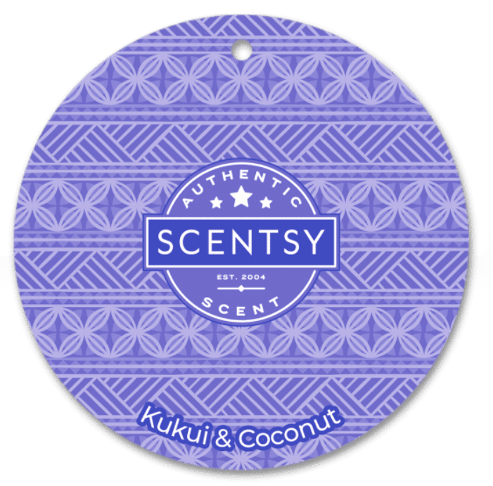 Scentsy ~ Scent Circle *Kukui & Coconut*