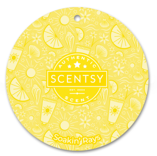 Scentsy ~ Scent Circle *Soakin' Rays*