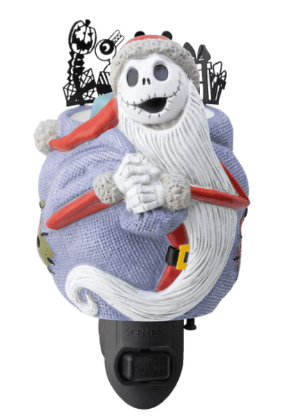 Scentsy Mini Warmer ~ The Nightmare Before Christmas *Santa Jack Skellington*