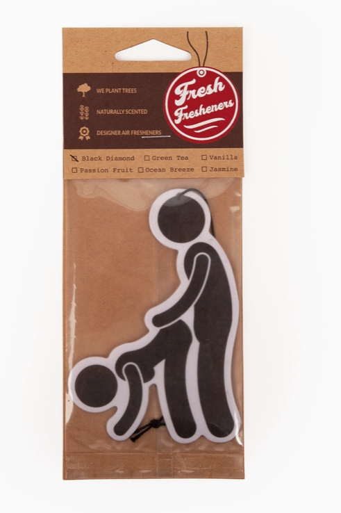 Adult Stick Figures Air Freshener